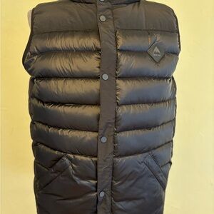 Burton Men's Black Down Vest